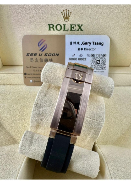 二手 ▶️ Rolex 勞力士 Yacht-Master ◀️ 126655 2022年錶 (40mm)  